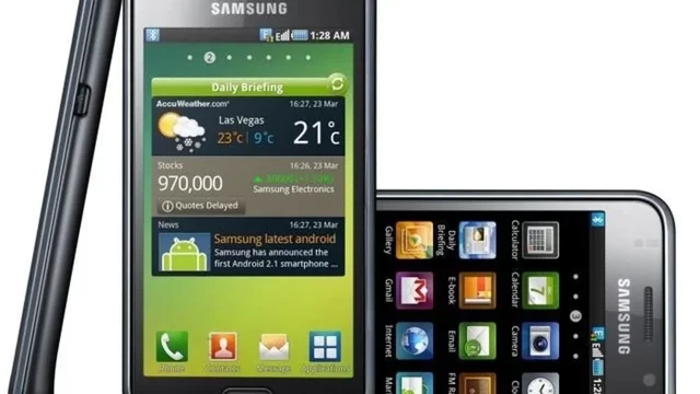 Primer Galaxy Samsung