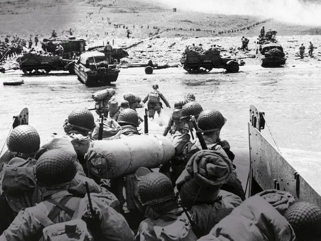 D-Day, Beginning of the End
