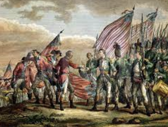 The Battle of Saratoga