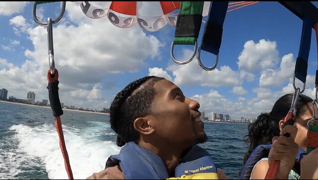 Parasailing