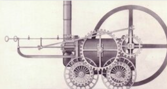 Primera máquina de vapor