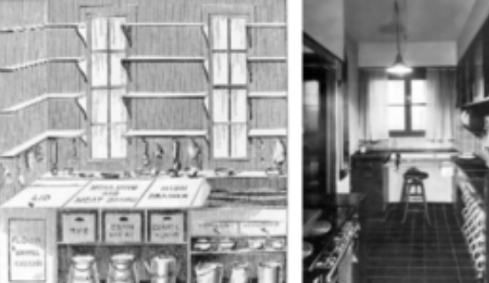 Las assembled kitchen-Cocina Americana