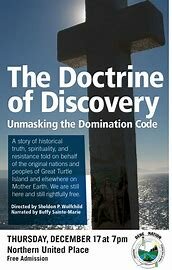 Doctrine of discovery description