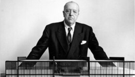 Ludwig Mies van der Rohe (1886-1969)