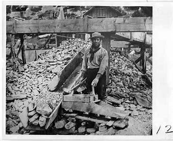 Bristish Columbia Gold Rush