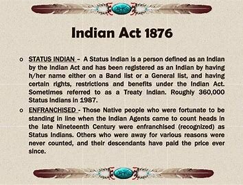 Indian Act Informative