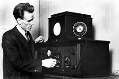 The first mechanical tv