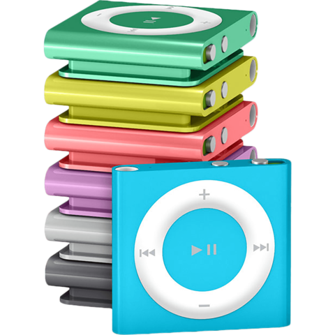 improvements to iPod Shuffle