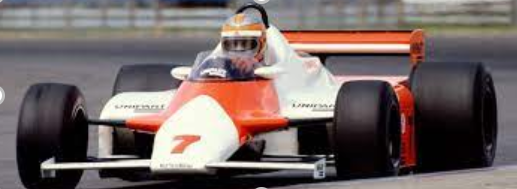 the first carbon fiber race car is created by McLaren