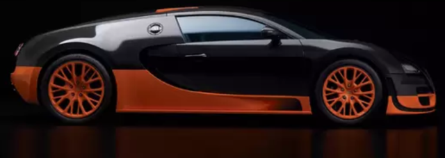 the Bugatti Veyron becomes the worlds fastest production car