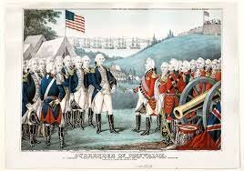 Surrender of the British at Yorktown