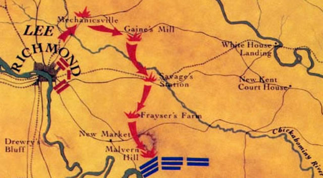 McClellan Returns to Washington after the Peninsula Campaign