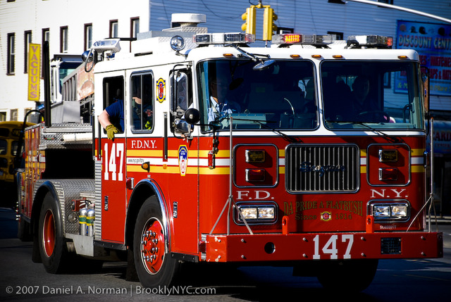 Fire Department Visit