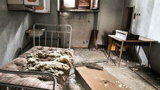 Los primeros manicomios