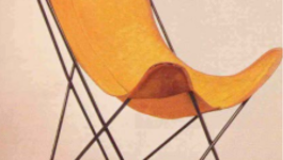 BKF o Butterfly poltrona