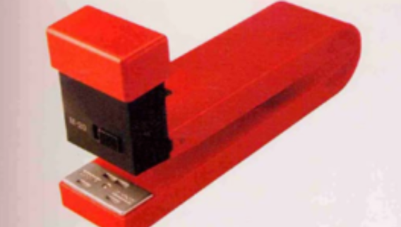 Grapadora de plástico