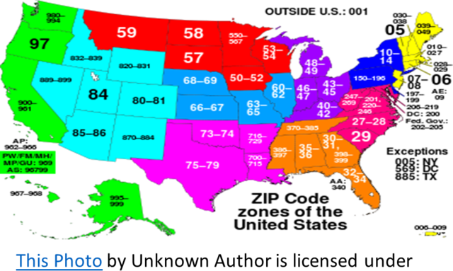 ZIP Codes Introduced