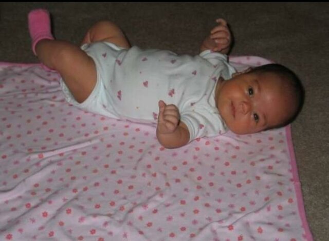 infancy (birth-1 month)