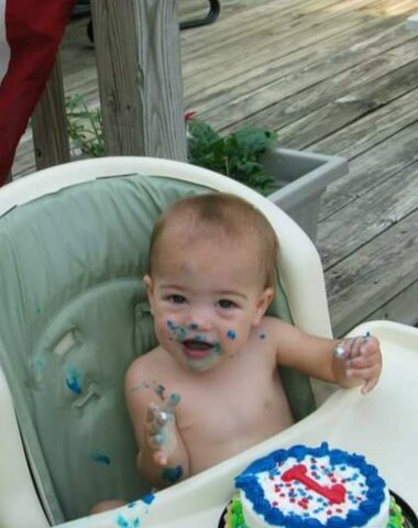 infancy (1 month-1 year)