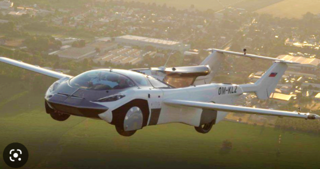 World’s first flying car