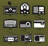 First radio transmission from an airplane.
