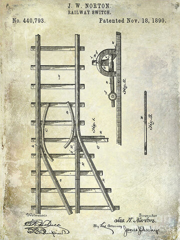 Patented Railway Track