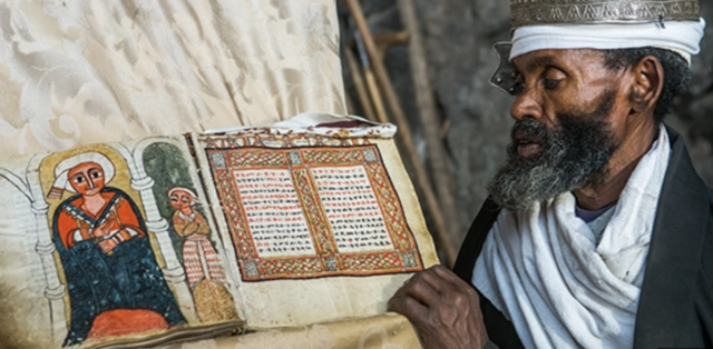 King Ezana converts to Christianity