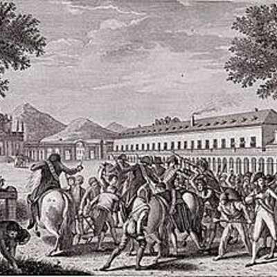 Timeline: EIX CRONOLÒGIC ESPANYA AL SEGLE XIX