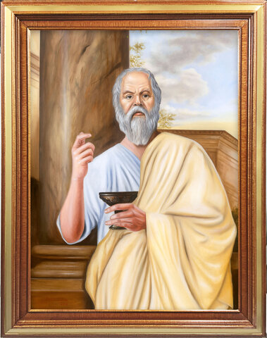 Socrates; Socratic Paradox (469 BCE to 399 BCE)