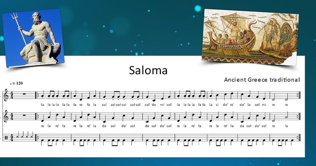 canço de saloma de grecia