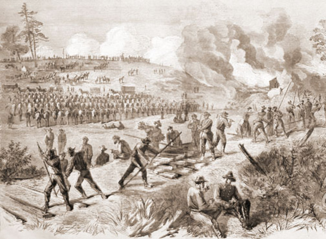 Sherman Set out for Sea