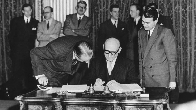 Declaración de Schuman