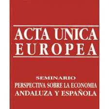 Acta Única Europea