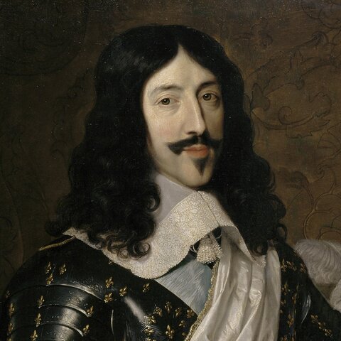 Ascension of Louis XIII to the French Throne