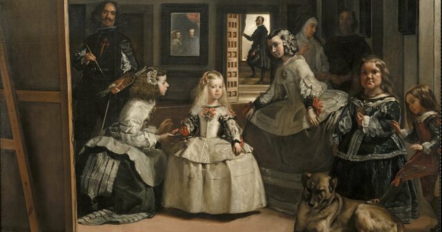 "Las Meninas" was painted