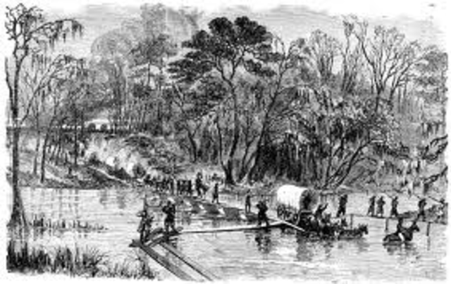 Sherman set out for the Sea