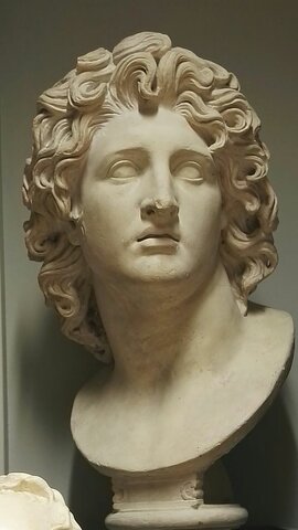 Naixement  d'Alexandre el Gran