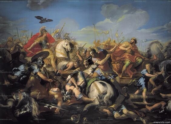 Batalla Gaugamela