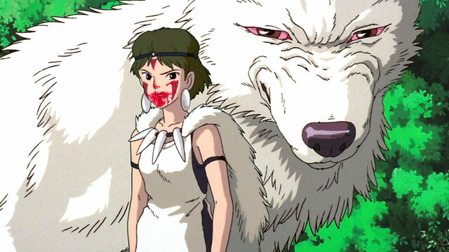 LA PRINCESA MONONOKE