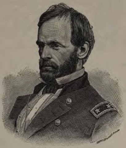 Sherman Reaches Savannah