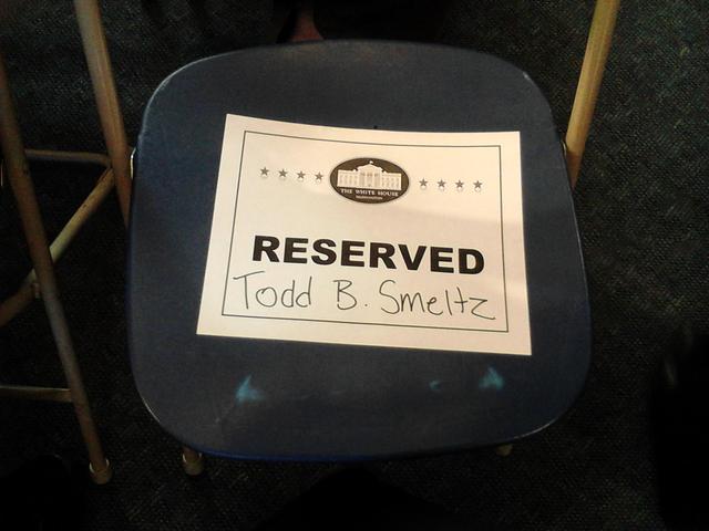 Invited to see VP Biden Speak