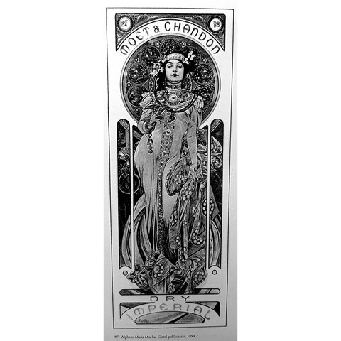 Cartell publicitari d'Alfons Marie Mucha