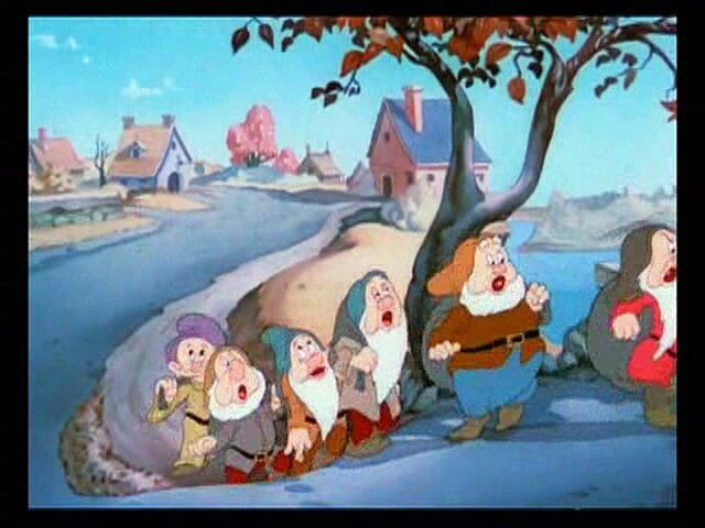SEVEN WISE DWARFS