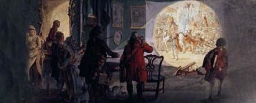 LA APARICION DE LOS FANTASMAS