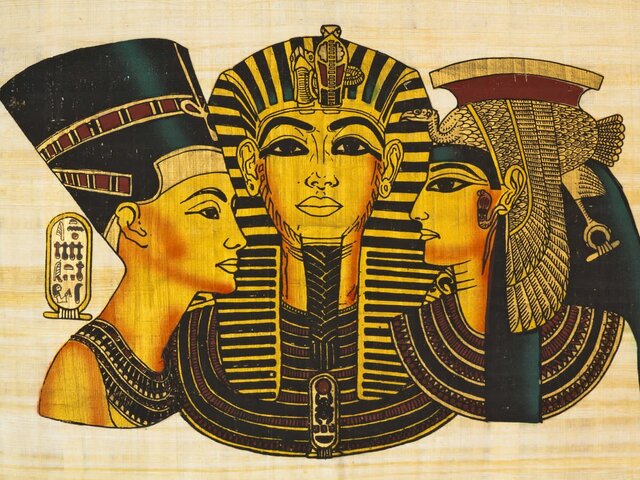 Embalsamiento de los Faraones