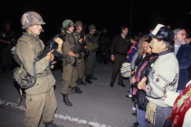 The Oka Crisis