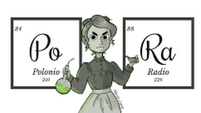 Descubrimiento del polonio y el radio
