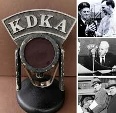 First audio radio broadcast