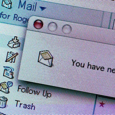 Timeline: Tech over time: Emails