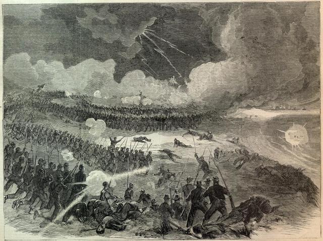 Battle at Fort Wagner